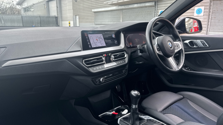 BMW 1 Series 118i [136] M Sport 5dr [Live Cockpit Professional] Petrol Hatchback